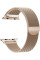 Ремешок Milanese Loop 38mm/40mm для Apple Watch (Gold)