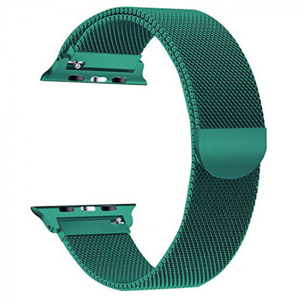 Ремешок Milanese Loop 38mm/40mm для Apple Watch (Green)