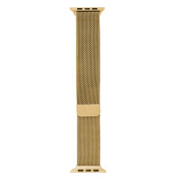 Ремешок Milanese Loop 38mm/40mm для Apple Watch (Light Gold)