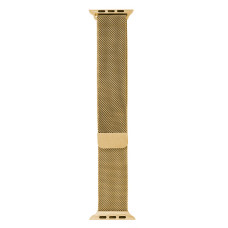 Ремінець Milanese Loop 42mm / 44mm для Apple Watch (Light Gold)