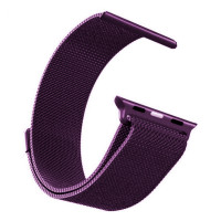 Ремінець Milanese Loop 38mm / 40mm для Apple Watch (Lilac)