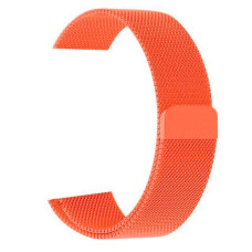 Ремінець Milanese Loop 42mm / 44mm для Apple Watch (Orange)