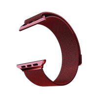 Ремешок Milanese Loop 38mm/40mm для Apple Watch (Red)