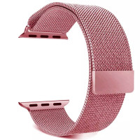 Ремешок Milanese Loop 38mm/40mm для Apple Watch (Rose Gold)