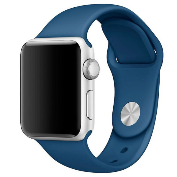 Ремешок Sport Band 38mm/40mm Ocean Blue S/M для Apple Watch Series 1/2/3/4