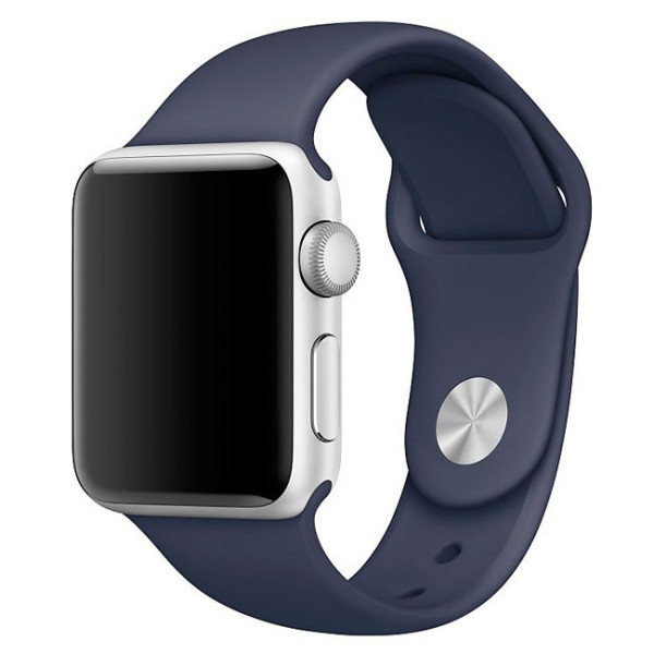Ремешок Sport Band 38mm/40mm Midnight Blue S/M для Apple Watch Series 1/2/3/4