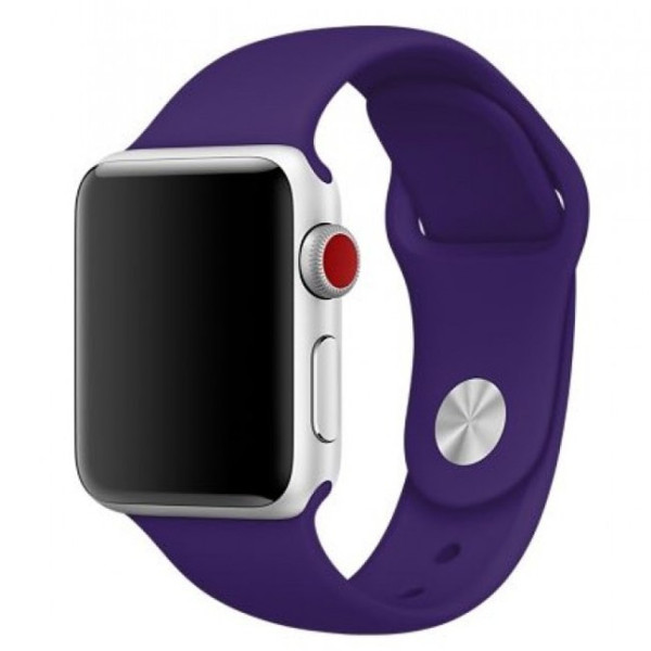 Ремешок Sport Band 38mm/40mm Ultra Violet S/M для Apple Watch Series 1/2/3/4