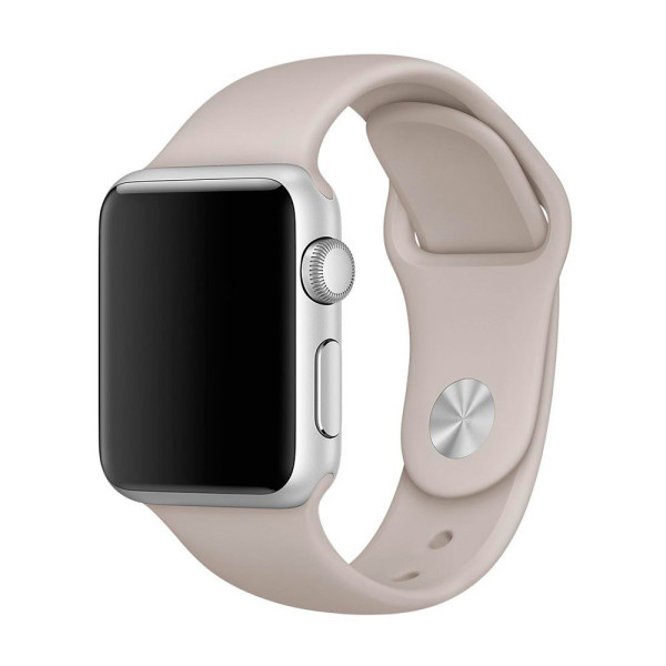 Ремешок Sport Band 38mm/40mm Stone S/M для Apple Watch Series 1/2/3/4