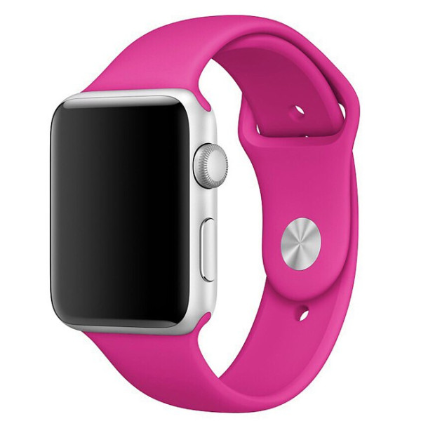 Ремешок Sport Band 38mm/40mm Barbie Pink S/M для Apple Watch Series 1/2/3/4