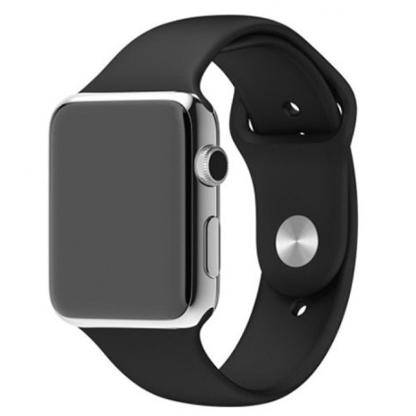Ремешок Sport Band 38mm/40mm Black S/M для Apple Watch Series 1/2/3/4