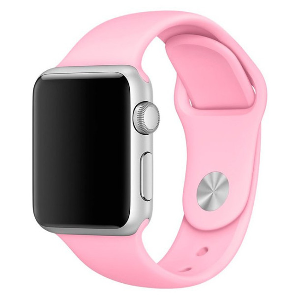 Ремешок Sport Band 38mm/40mm Candy Pink S/M для Apple Watch Series 1/2/3/4
