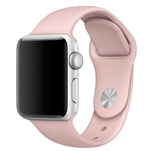 Ремешок Sport Band 38mm/40mm Pink Sand S/M для Apple Watch Series 1/2/3/4