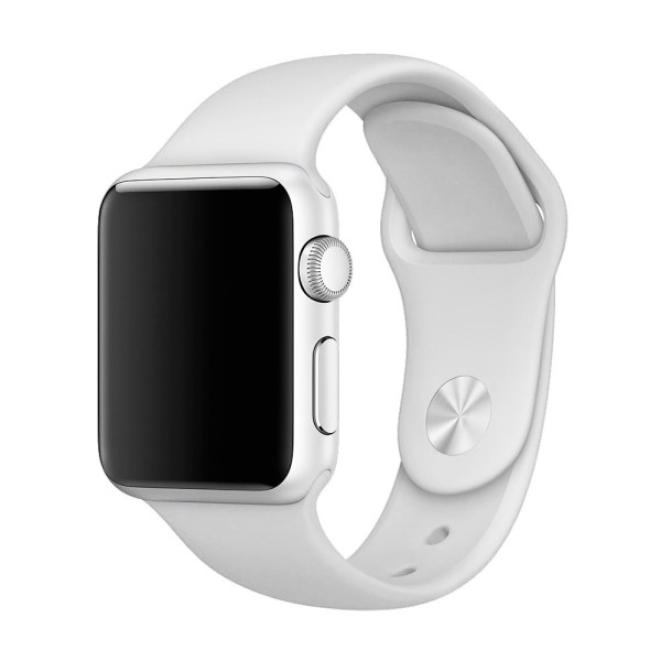 Ремешок Sport Band 38mm/40mm White S/M для Apple Watch Series 1/2/3/4