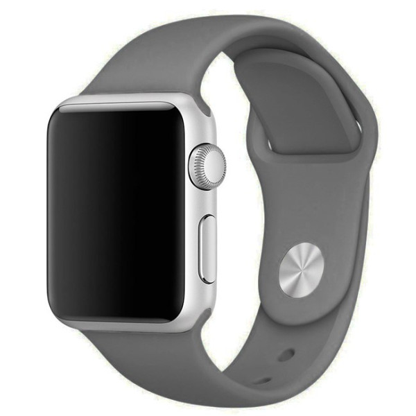 Ремешок Sport Band 38mm/40mm Grey S/M для Apple Watch Series 1/2/3/4