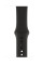 Ремешок Sport Band 38mm/40mm Black S/M для Apple Watch Series 1/2/3/4