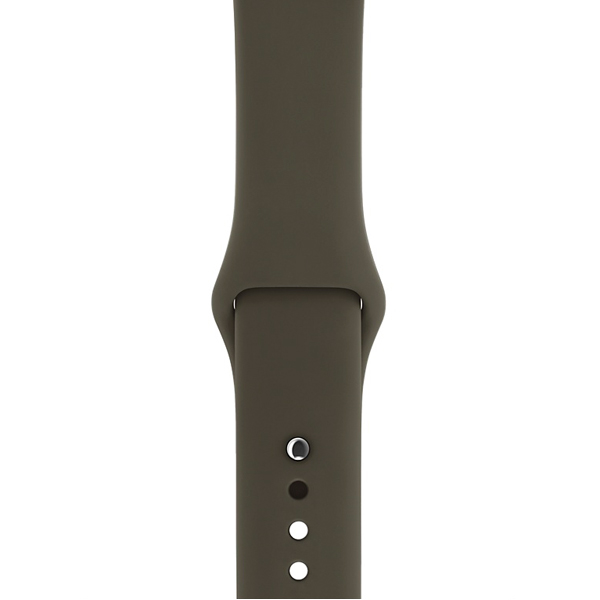 Ремешок Sport Band 38mm/40mm Dark Olive S/M для Apple Watch Series 1/2/3/4
