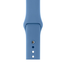 Ремінець Sport Band 38mm / 40mm Denim Blue S / M для Apple Watch Series 1/2/3/4