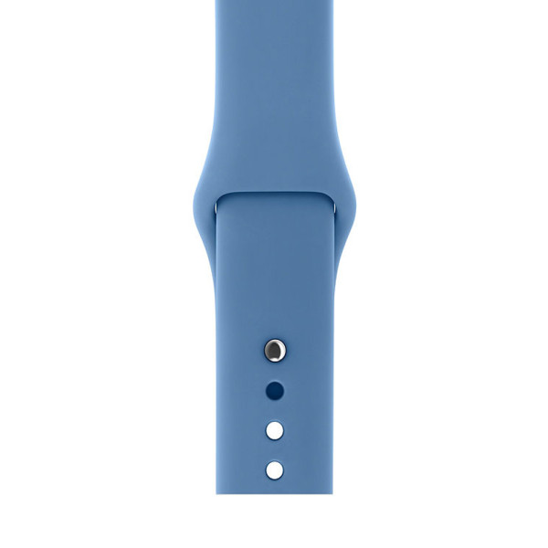 Ремешок Sport Band 38mm/40mm Denim Blue S/M для Apple Watch Series 1/2/3/4