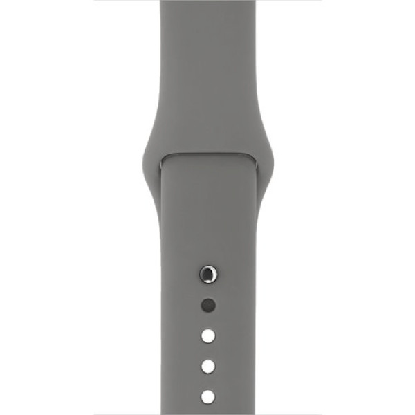 Ремешок Sport Band 38mm/40mm Grey S/M для Apple Watch Series 1/2/3/4