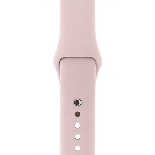 Ремешок Sport Band 38mm/40mm Pink Sand S/M для Apple Watch Series 1/2/3/4