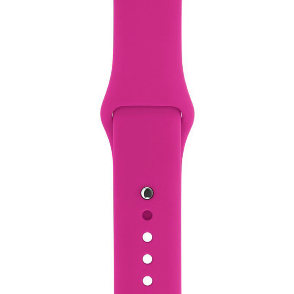 Ремешок Sport Band 38mm/40mm Barbie Pink S/M для Apple Watch Series 1/2/3/4