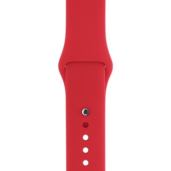 Ремешок Sport Band 38mm/40mm Product Red S/M для Apple Watch Series 1/2/3/4
