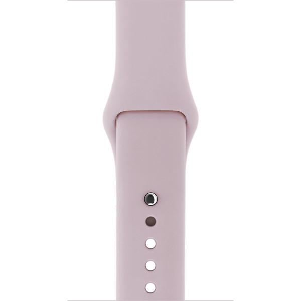 Ремешок Sport Band 44mm/42mm S/M для Apple Watch (Rose Gold)