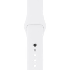 Ремінець Sport Band 38mm / 40mm White S / M для Apple Watch Series 1/2/3/4