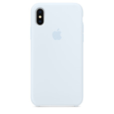Чохол Silicone Case для iPhone X / XS (Sky Blue) OEM