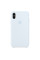 Чехол Silicone Case для iPhone X / XS (Sky Blue) OEM