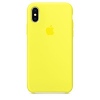 Чохол Silicone Case для iPhone X / XS (Flash) OEM