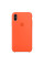 Чехол Silicone Case для iPhone X / XS Spicy Orange OEM