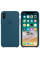 Чохол Silicone Case для iPhone X / XS (Cosmos Blue) OEM