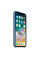 Чехол Silicone Case для iPhone X / XS (Denim Blue) OEM