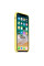 Чехол Silicone Case для iPhone X / XS (Lemonade) OEM