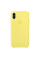 Чехол Silicone Case для iPhone X / XS (Lemonade) OEM
