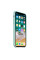 Чехол Silicone Case для iPhone X / XS (Marine Green) OEM