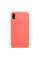 Чохол Silicone Case для iPhone XR Nectarine OEM