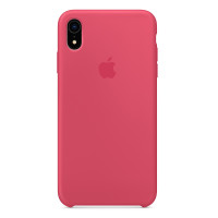 Чехол Silicone Case для iPhone XR Hibiscus OEM