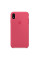 Чехол Silicone Case для iPhone XR Hibiscus OEM