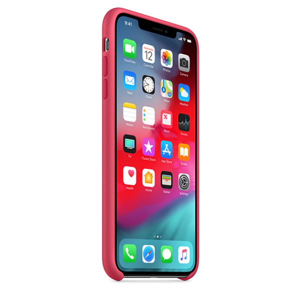 Чехол Silicone Case для iPhone XR Hibiscus OEM