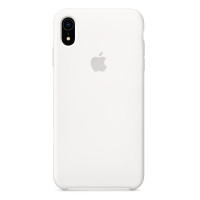 Чехол Silicone Case для iPhone XR White OEM