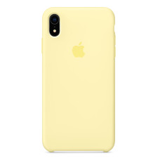 Чохол Silicone Case для iPhone XR Mellow Yellow OEM