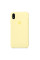 Чохол Silicone Case для iPhone XR Mellow Yellow OEM