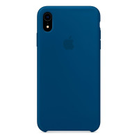 Чехол Silicone Case для iPhone XR Blue Horizon OEM