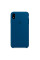 Чехол Silicone Case для iPhone XR Blue Horizon OEM