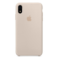 Чехол Silicone Case для iPhone XR Stone OEM