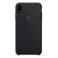 Чохол Silicone Case для iPhone XR Black OEM