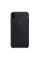 Чехол Silicone Case для iPhone XR Black OEM