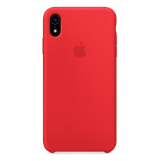 Чохол Silicone Case для iPhone XR PRODUCT (RED) OEM